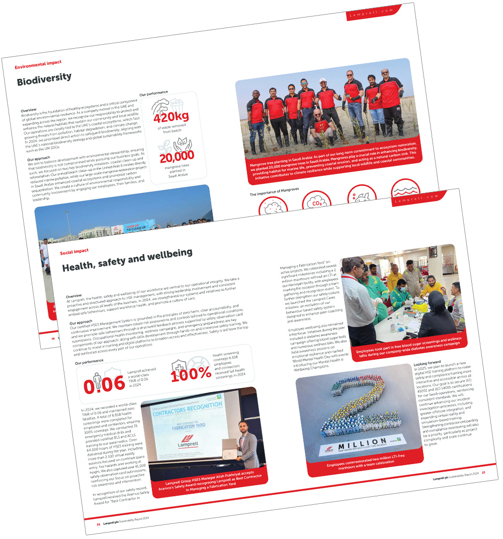 Energy transition and net zero