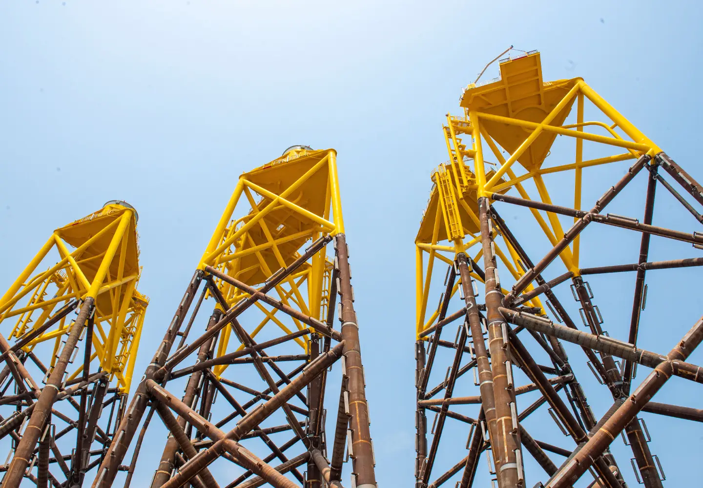 Lamprell-Jacket-for-offshore-wind-turbine